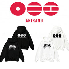 BANGTAN World Tour Theme Casual Hoodie Top