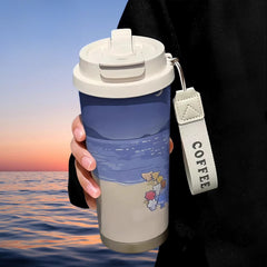 SKZ Large Capacity Thermos Cup