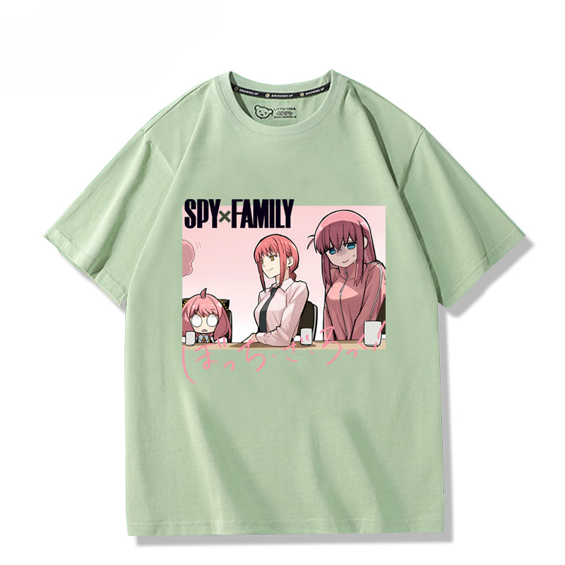 Anime Short-sleeved Cotton T-shirt