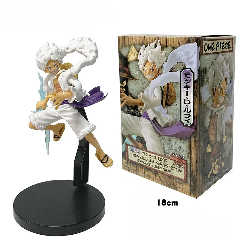 Nika Luffy Gear 5 Figure