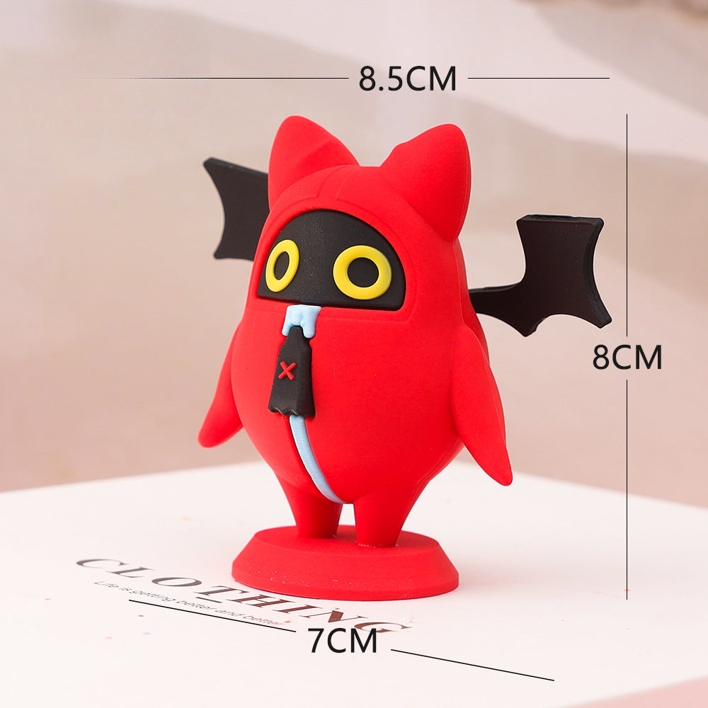 Game Soft Rubber Doll Ornament