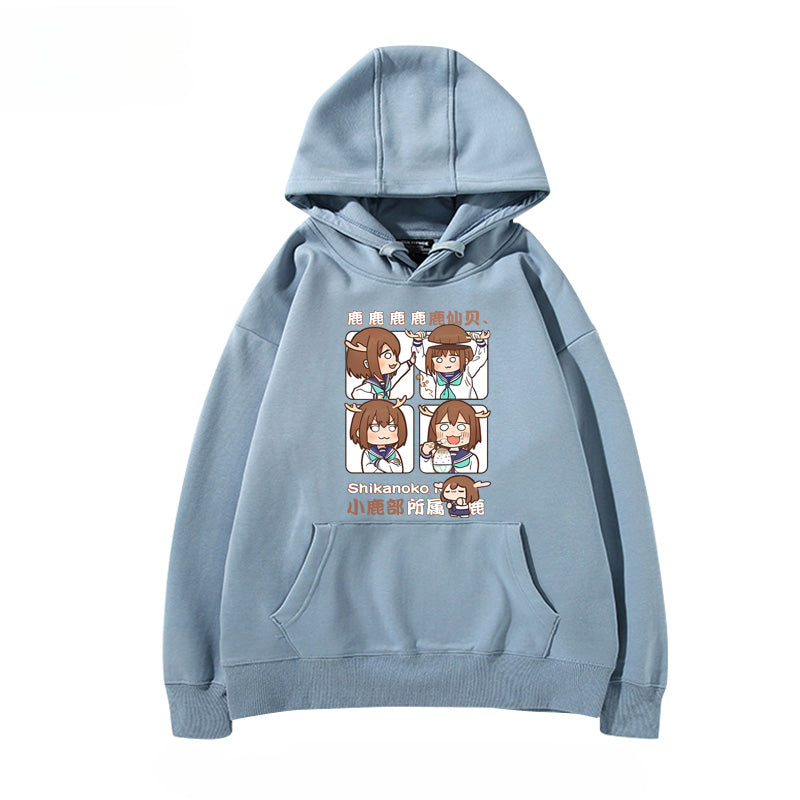 Women's Anime Cosplay Pullover Hoodie