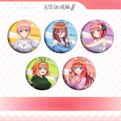 Anime Double Flash Badge