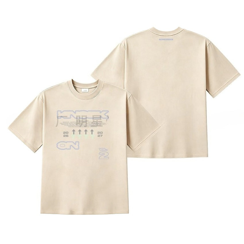 BND KNOCK ON VOL.2 Printed T-shirt