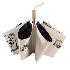 AE Cartoon Folding Umbrella