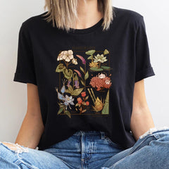 GI Plants of Liyue Gamer Shirt Top