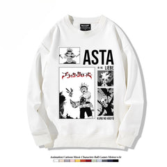 Trendy Men's Asta Loose Cotton Sweatshirt