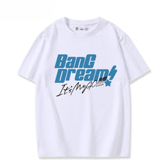 Men's and Women's Anime Short Sleeve T-Shirt