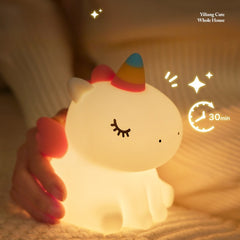 Unicorn Silicone Night Light