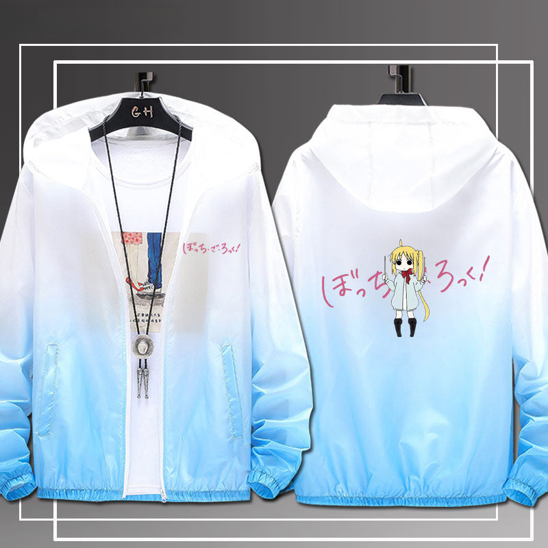 Trendy Anime Summer Sunscreen Thin Jacket
