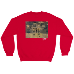 Liam “Choose Love” Inspired Crewneck Sweatshirt