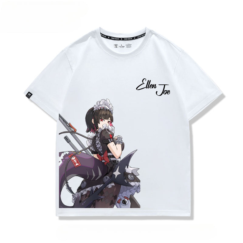 Game Ellen Joe COS Short-sleeved T-shirt