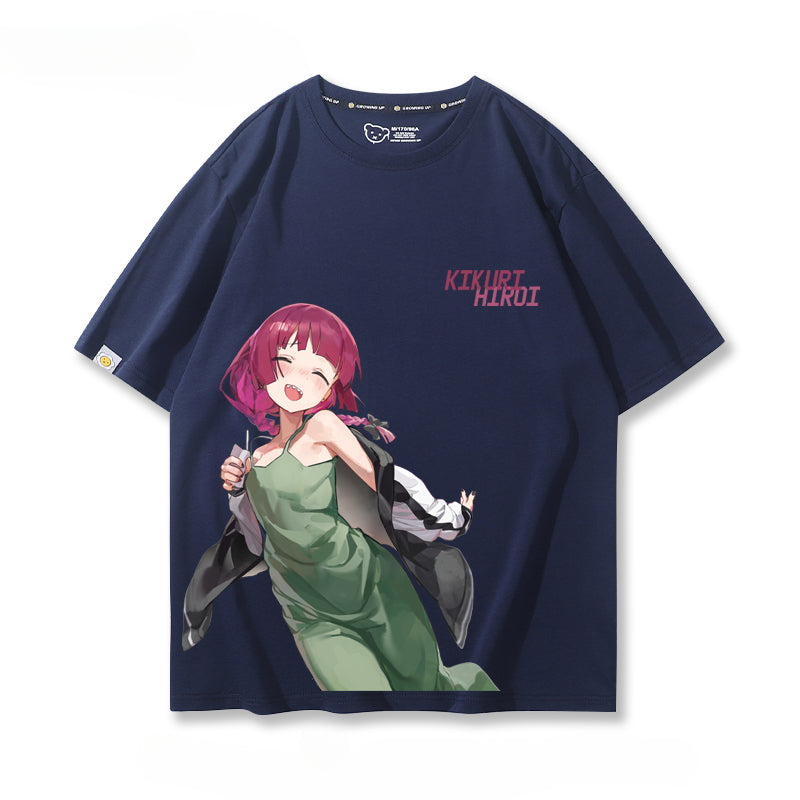 Versatile Anime Cos Short Sleeve T-Shirt