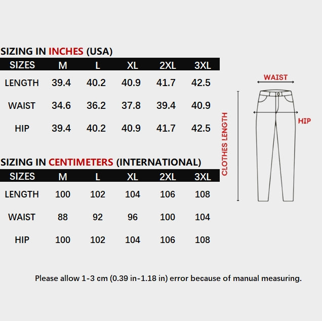 Unisex Anime Logo Sports Casual Pants