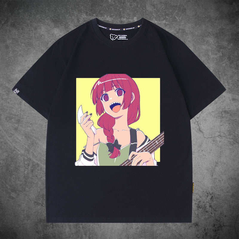 Anime Cos Cotton Short-sleeved T-shirt