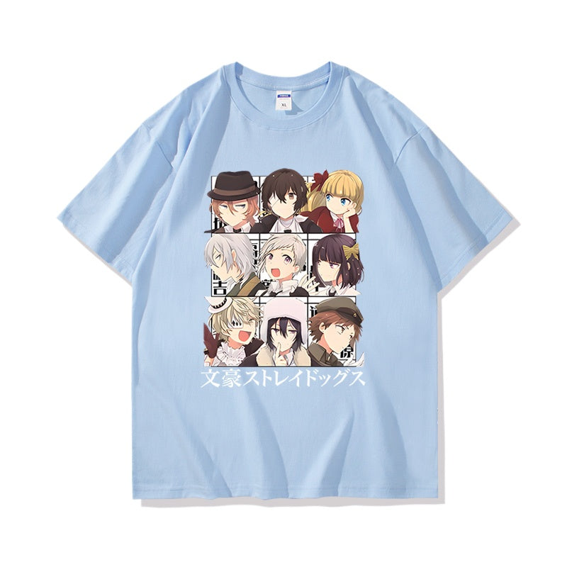 Casual Anime Short Sleeve Summer T-Shirt