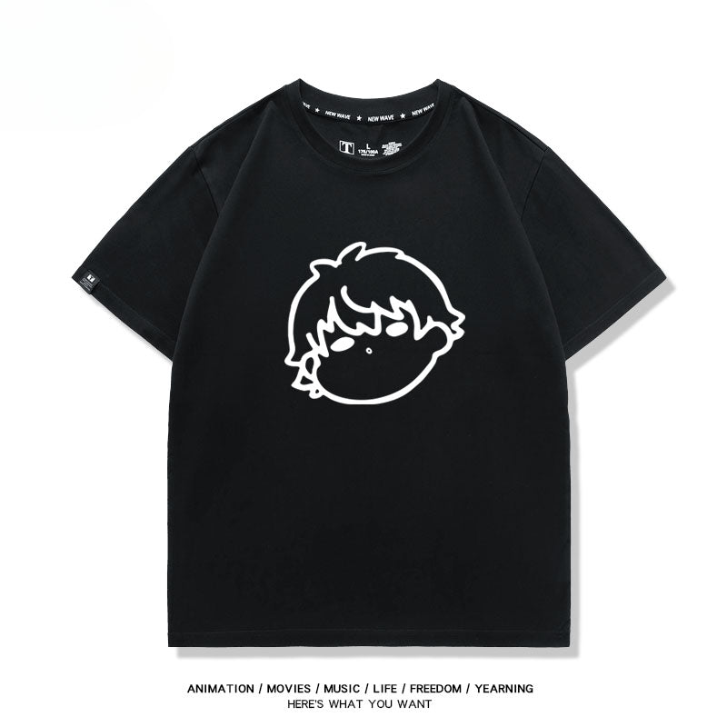Nagi Anime Cos Short-sleeved T-shirt