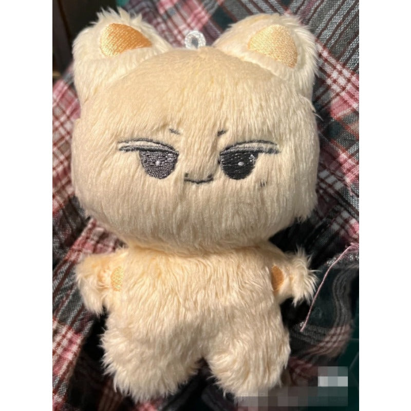 Cute Kpop Cartoon Keychain Doll