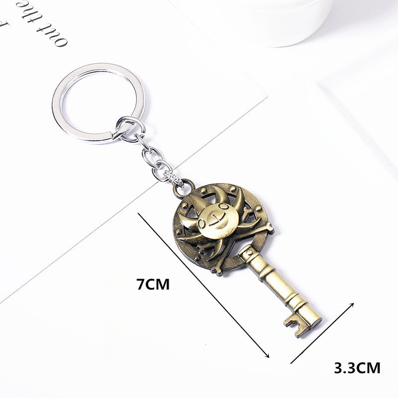 Creative Luffy Keychain Pendant