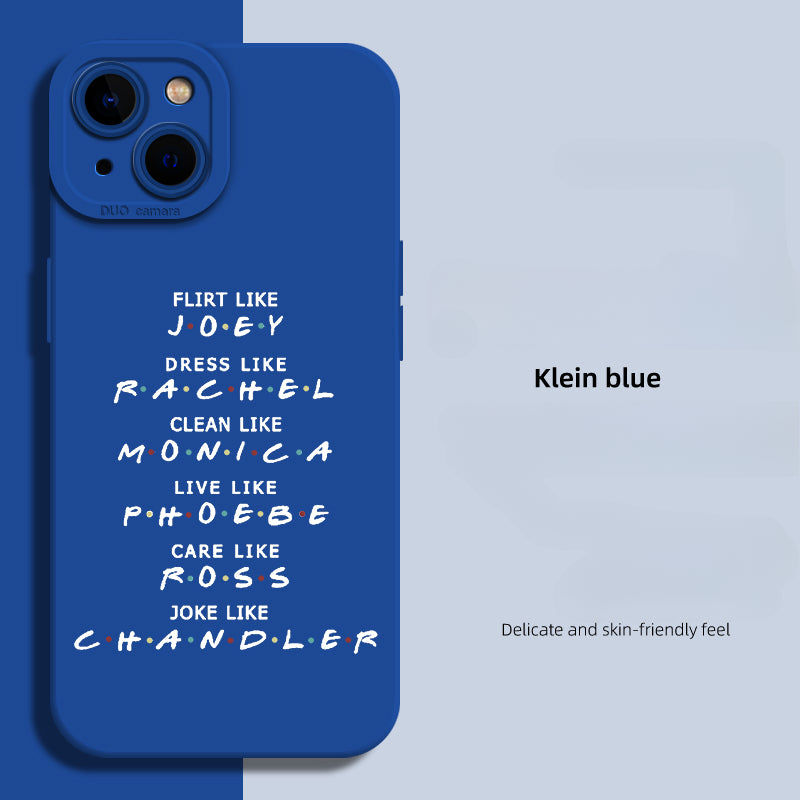 Friends Quotes IPhone Case