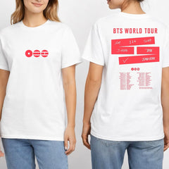 BTS World Tour 2026 T-Shirt | Concert Merch