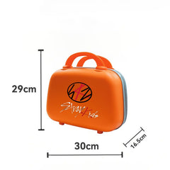 SKZ 12-inch Travel Portable Suitcase