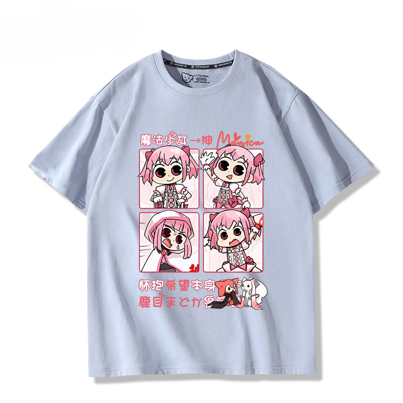 Casual Anime Cos Short-sleeved T-shirt
