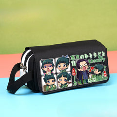 Anime Large Capacity Pencil Bag
