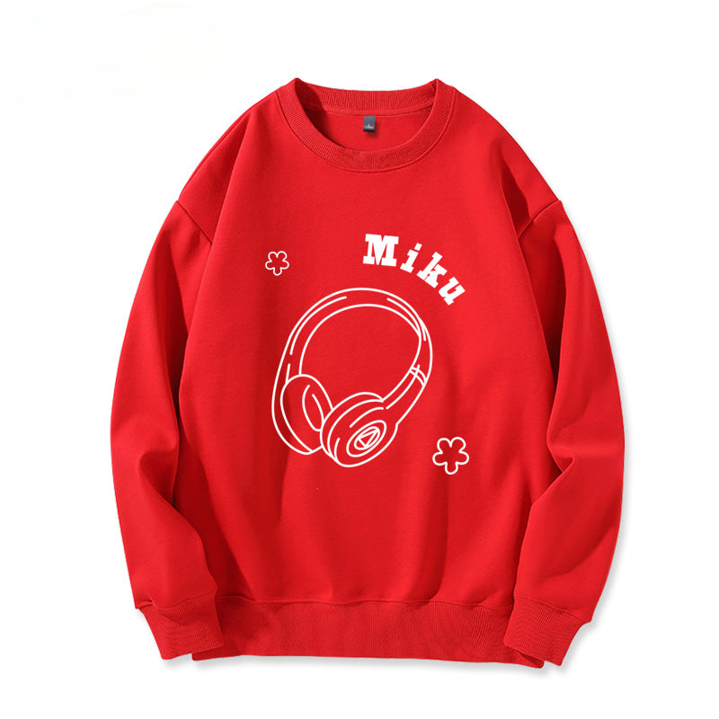 Women's Nakano Print Crew Neck Sweatshirt