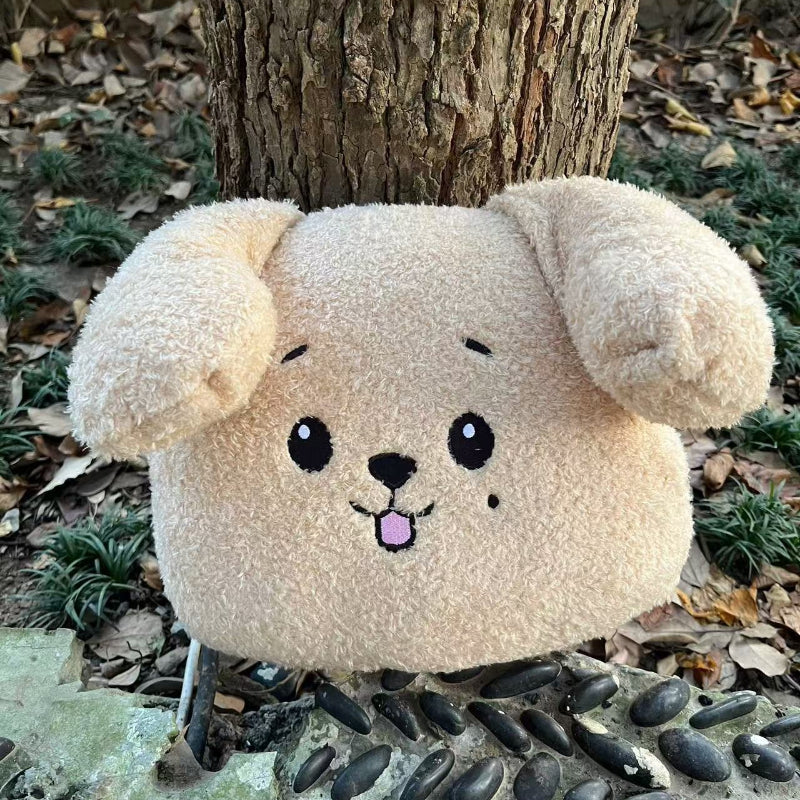 Cartoon Seventeen Face Cushion Plush Pillow