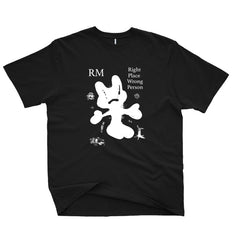 RM Right Place Wrong Person Short-sleeved T-shirt