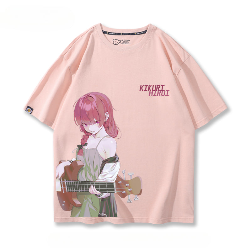 Versatile Anime Cos Short Sleeve T-Shirt