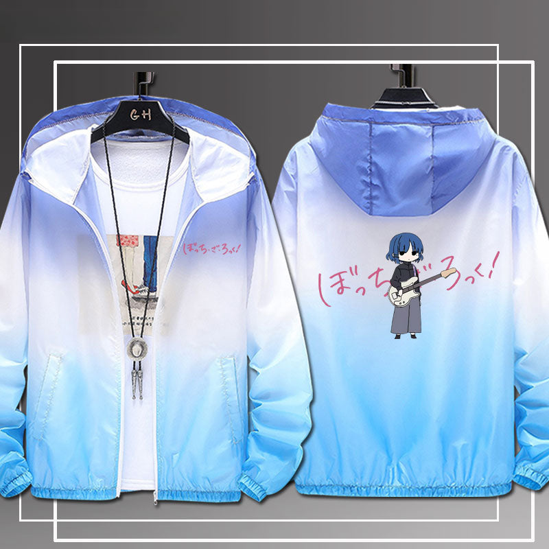 Trendy Anime Summer Sunscreen Thin Jacket