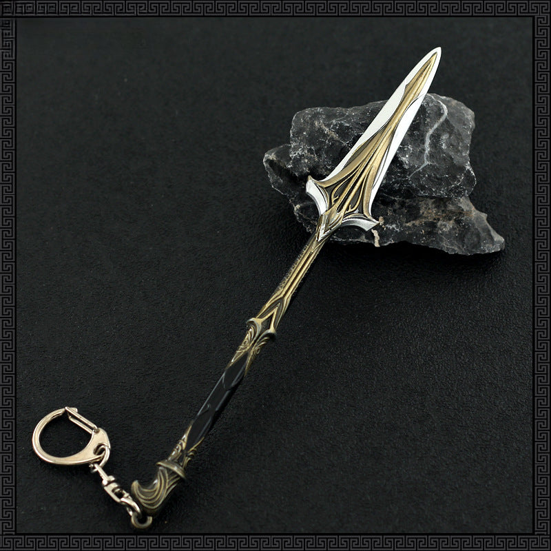Game Spear of Leonidas Model Ornament