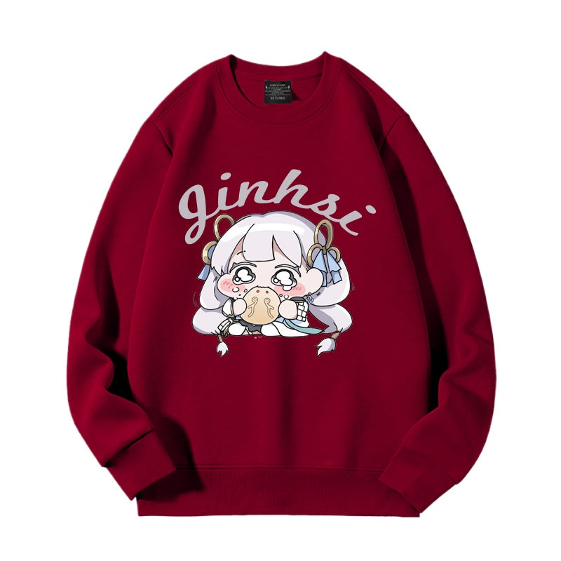 Unisex Game Cos Crew Neck Sweatshirt