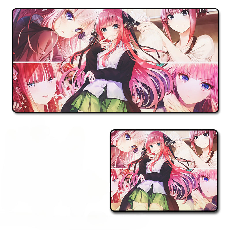 Anime Pattern Game Mouse Pad