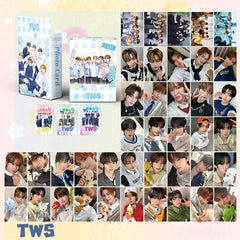 55PCS TWS Photocard Special Edition