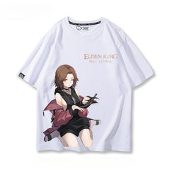 Cute Melina Game Cotton Summer T-shirt