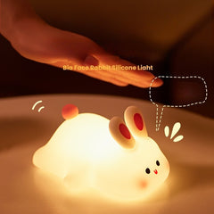 Big Face Rabbit Night Light