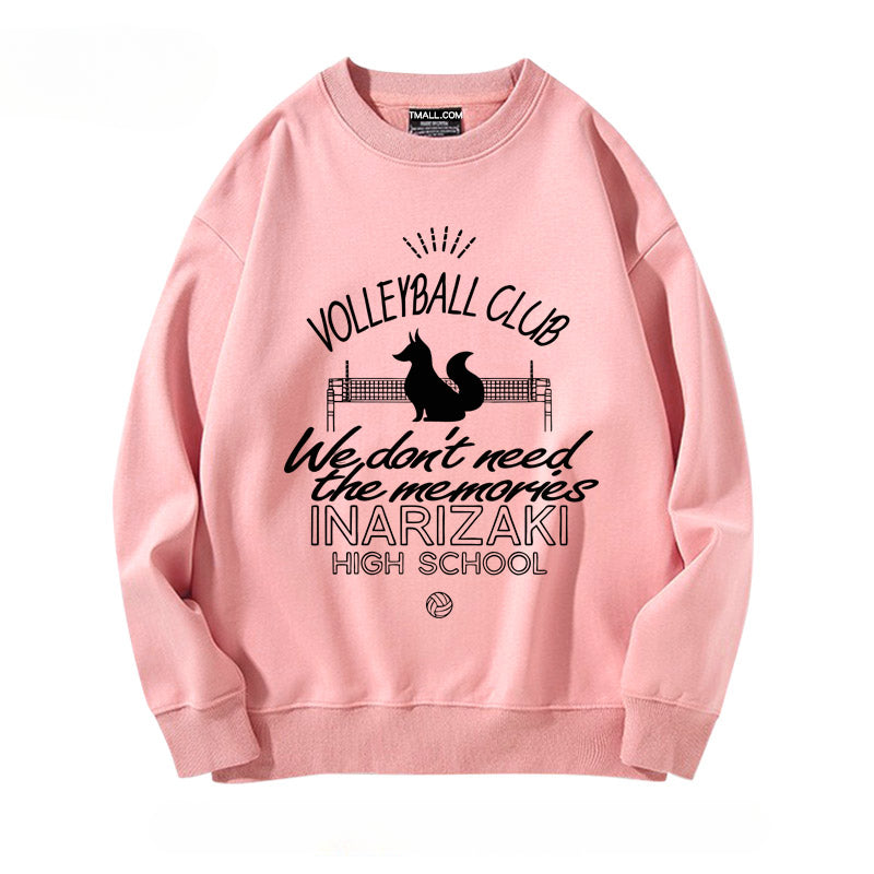 Inarizaki High School Crew Neck Sweatshirt