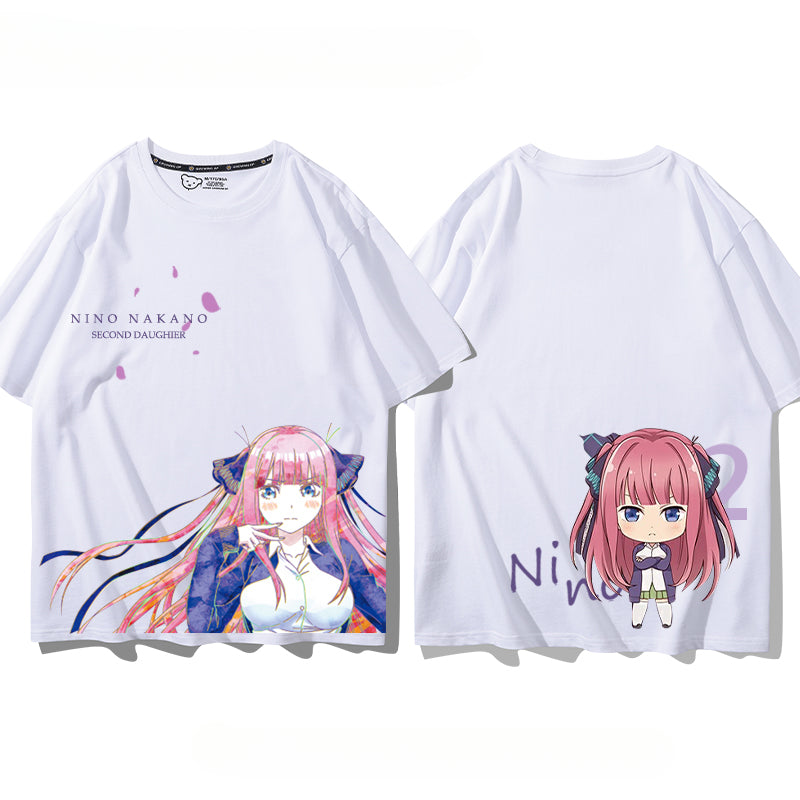 Women's Anime Nakano Cotton T-shirt