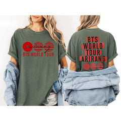 BTS Comeback World Tour 2026 Army T-Shirt