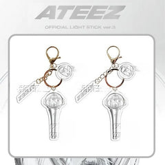 ATZ Light Stick Ver3 Keychain Acrylic Pendant