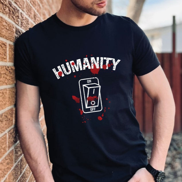 Humanity Switch Off T-Shirt