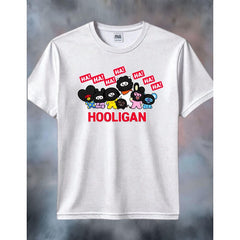BANGTAN Hooligan Cotton Graphic T-shirt