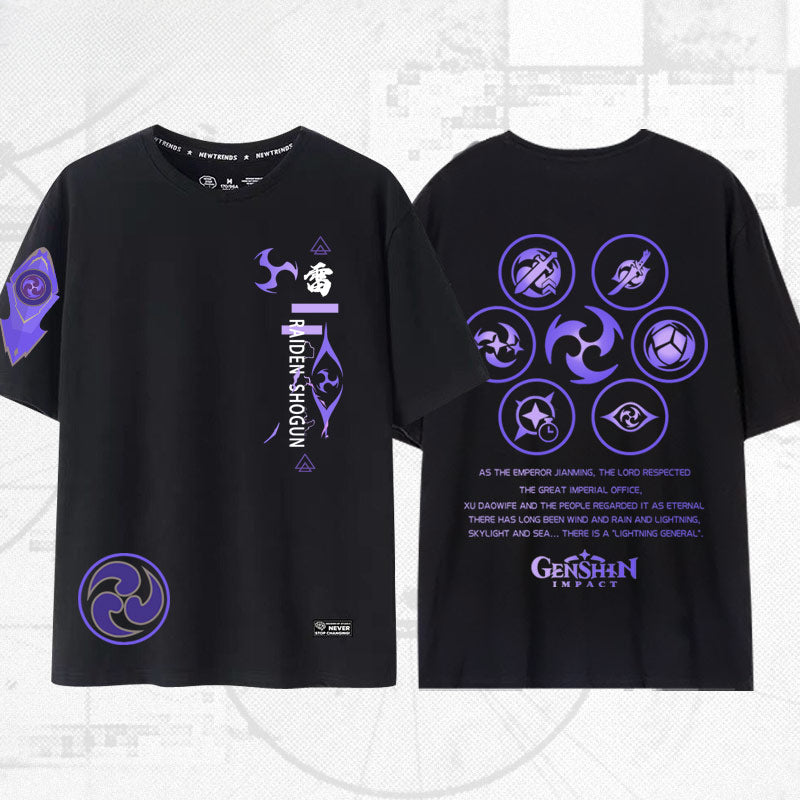 Unisex Game Printed Short Sleeve T-Shirt
