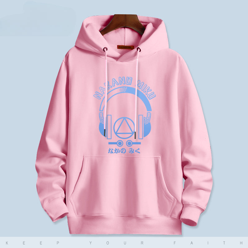 Versatile Nakano Anime Women's Hoodie