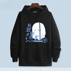 Versatile Nakano Anime Women's Hoodie