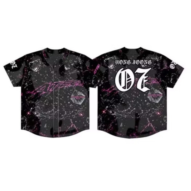 ATE Tour Sports Baseball Jersey Top