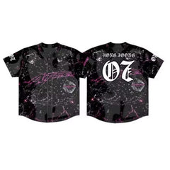 ATE Tour Sports Baseball Jersey Top